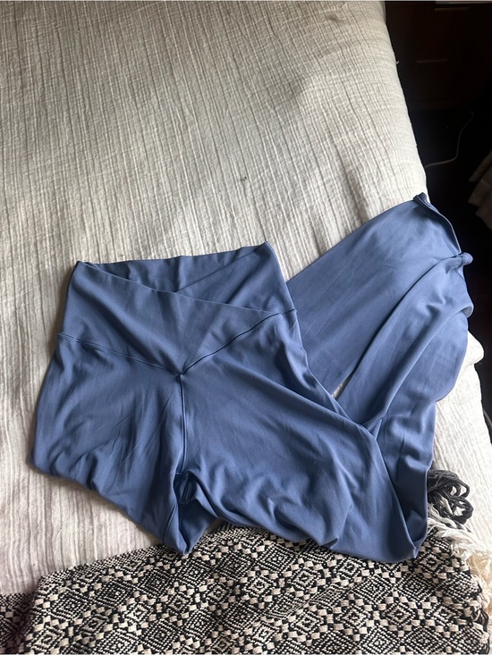 aerie Pants - aerie Blue V-Waistband Leggings